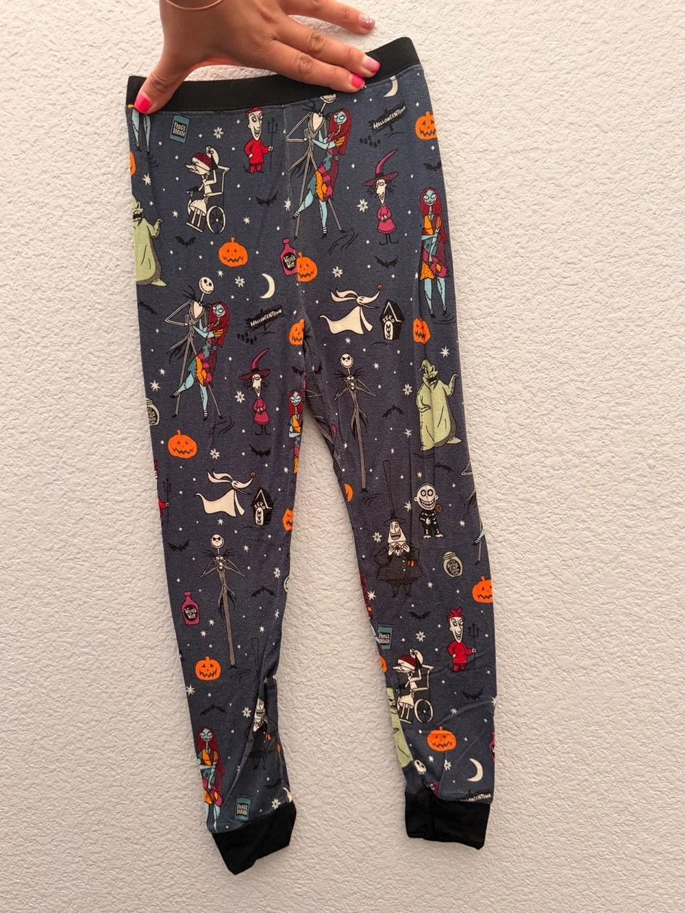 Little Sleepies Blue Halloween Character Pajama Set